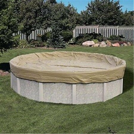 STRIKE3 21 x 41 ft. Armor Kote Above Ground Winter Pool Cover ST2842786